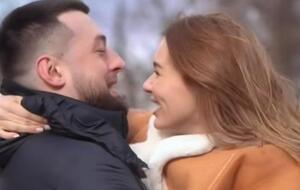 Жена Александра Луценко показала прогулку с ним