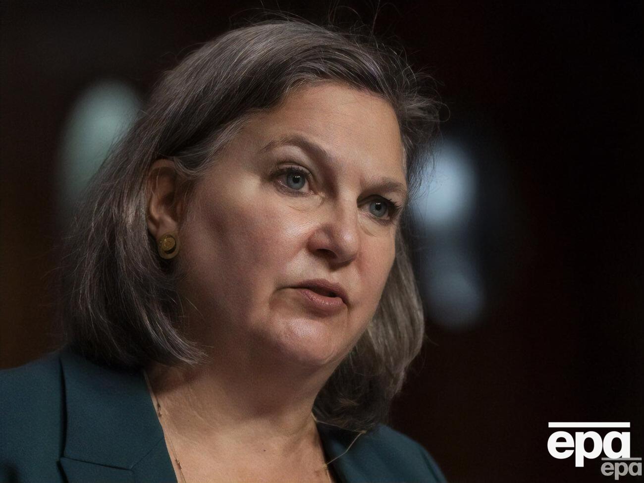 Путин превратил Крым в военную базу, которую сейчас использует в войне против Украины, подчеркнула Нуланд