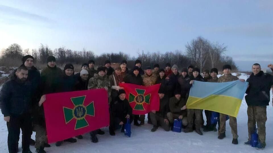 16 лютого Україні вдалося звільнити 101 захисника