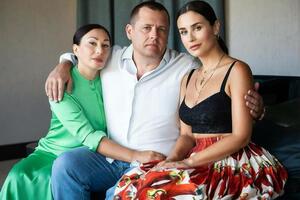 Катерина – єдина донька мера Дніпра і його дружини