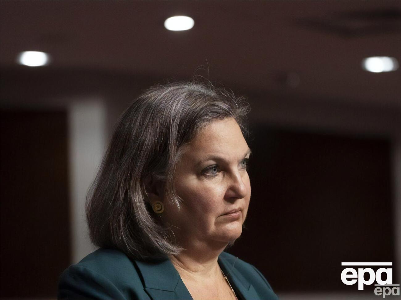 Нуланд: Интересно, будет ли российский народ терпеть это, учитывая, сколько своих сыновей он теряет