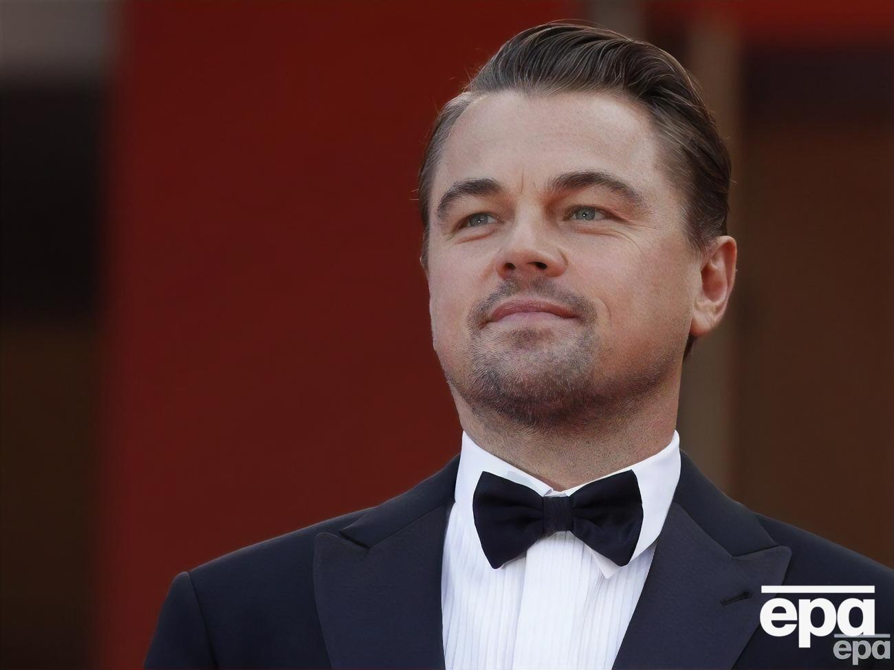 Сумма благотворительного взноса ДиКаприо не разглашается