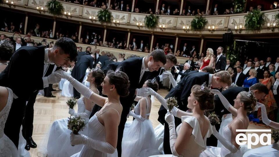 Впервые Венский бал состоялся в 1935 году