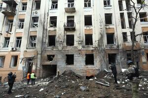 Терехов: В прошлом году мы восстановили около 135 домов, 66 из которых были сильно разрушены