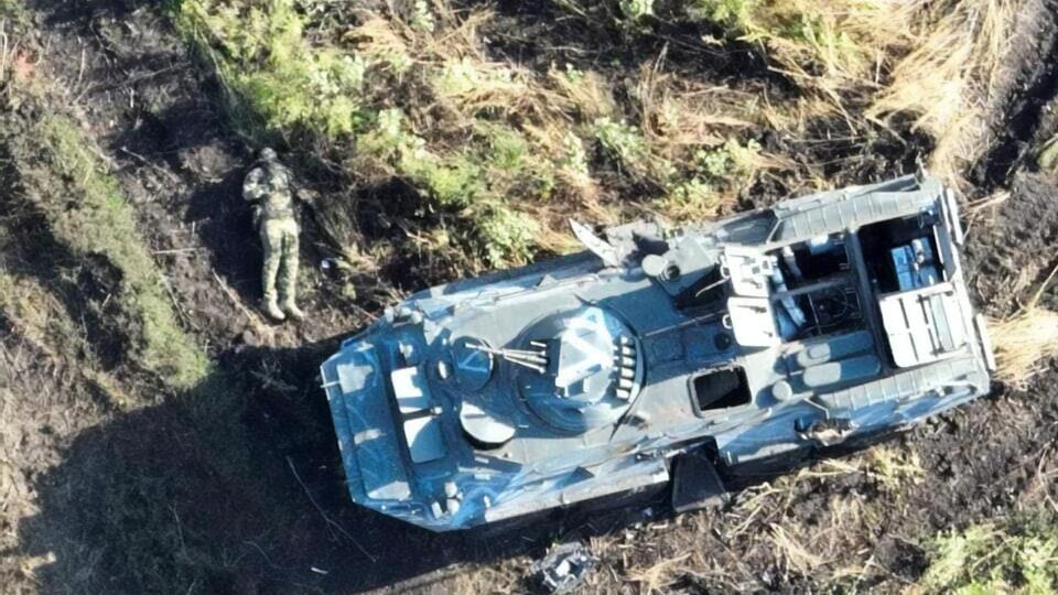 Раненые оккупанты часто умирают на поле боя, не дождавшись эвакуации