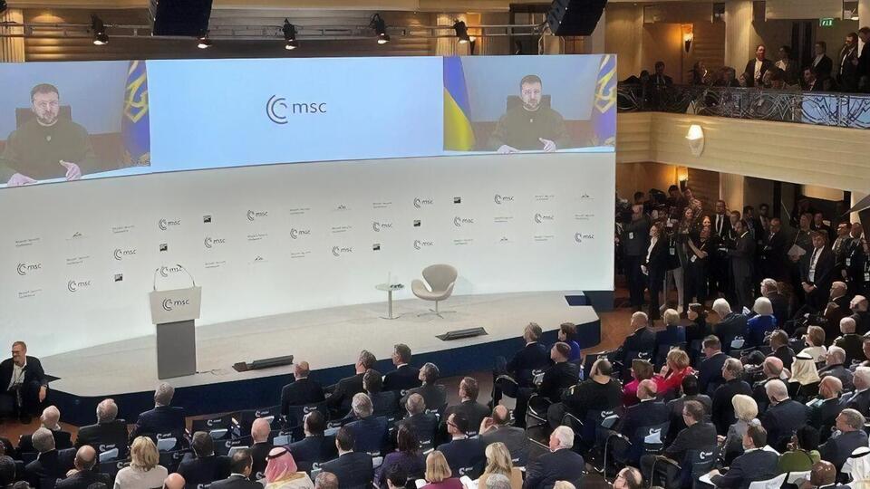 Зеленский: У Украины нет еще Давидовой пращи из Израиля, но я надеюсь, что это лишь временно