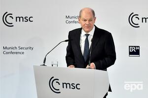 Шольц виступив на Мюнхенській конференції з безпеки