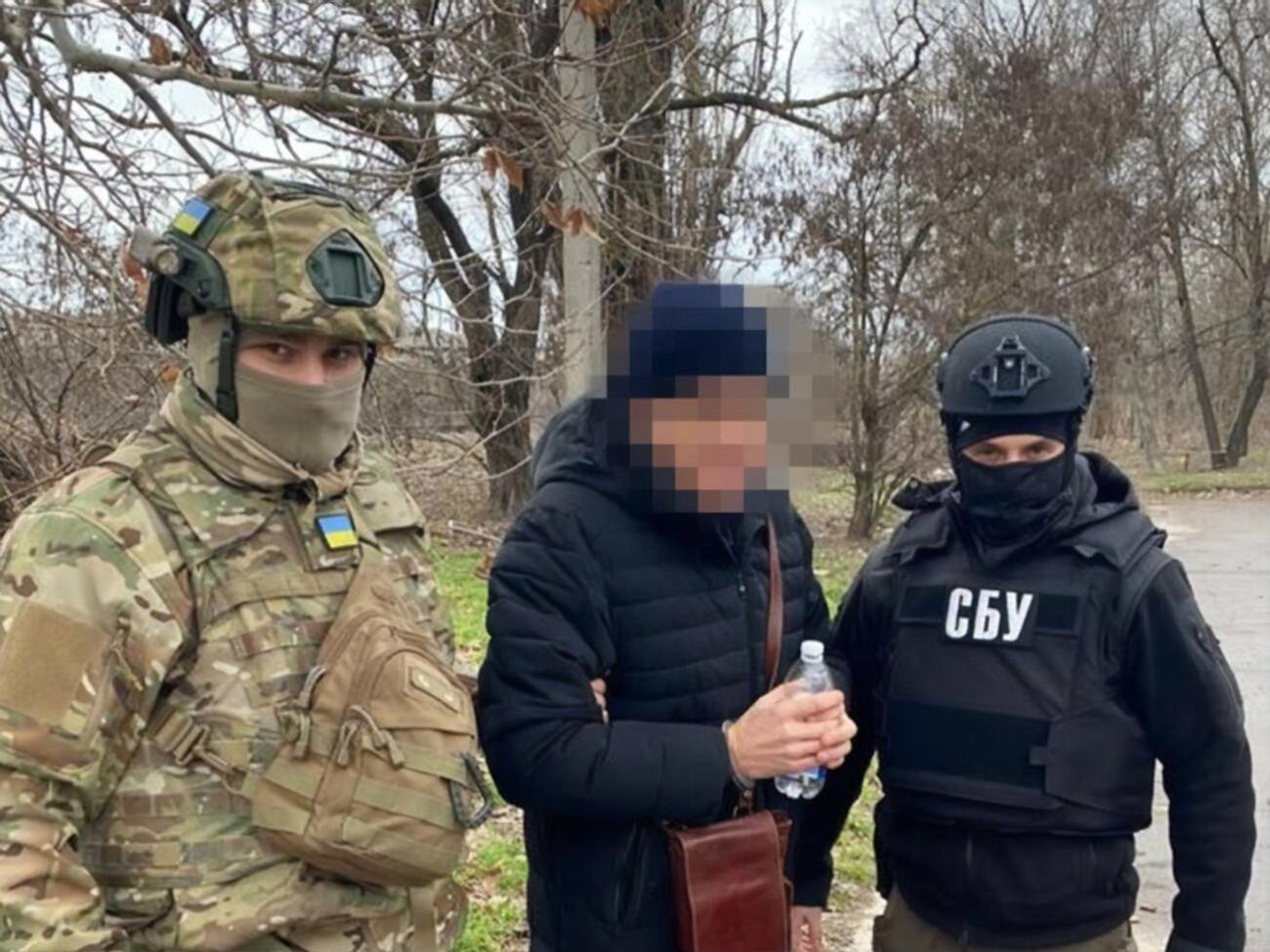 Чоловіка затримали під час стабілізаційних заходів у Херсоні