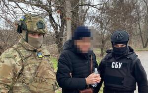 Мужчину задержали в ходе стабилизационных мероприятий в Херсоне