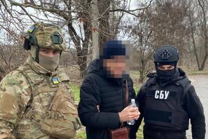 Чоловіка затримали під час стабілізаційних заходів у Херсоні