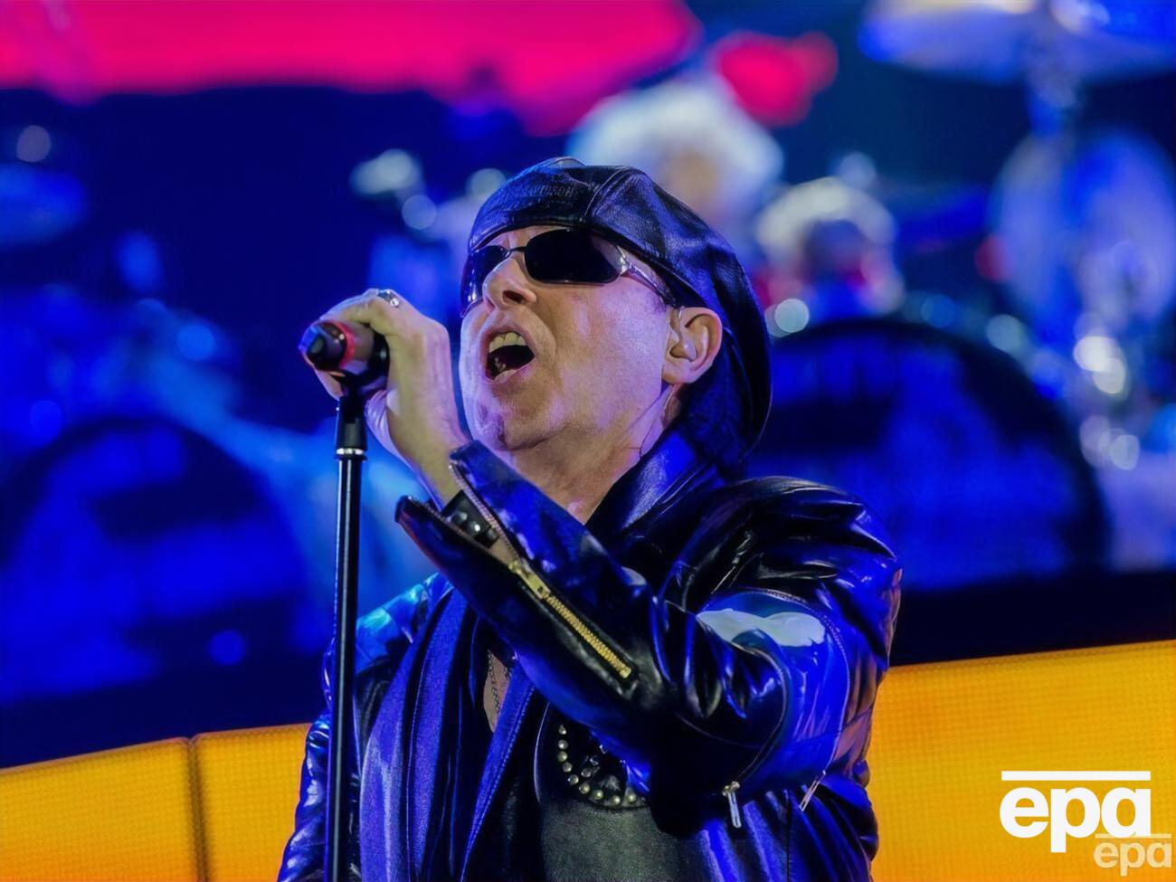 Лидер Scorpions поддержал Украину после полномасштабного вторжения РФ