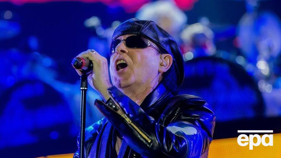 Лідер Scorpions підтримав Україну після повномасштабного вторгнення РФ