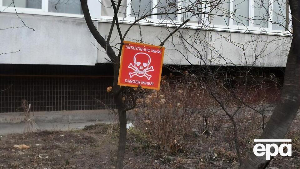 За даними поліції, з усіх українських регіонів російські окупанти найбільше замінували Херсонську область
