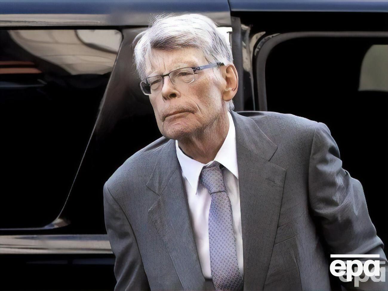 Стивен Кинг после полномасштабного вторжения РФ в Украину многократно высказывался в поддержку украинцев