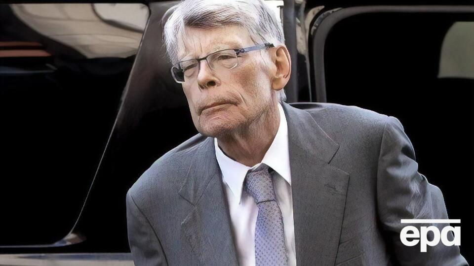 Стивен Кинг после полномасштабного вторжения РФ в Украину многократно высказывался в поддержку украинцев