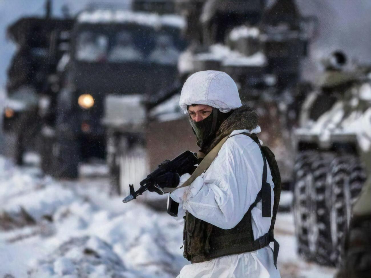 10 тыс. российских военных на границе с Сумской областью&nbsp;&ndash; это ИПСО, считают в Сумской ОВА