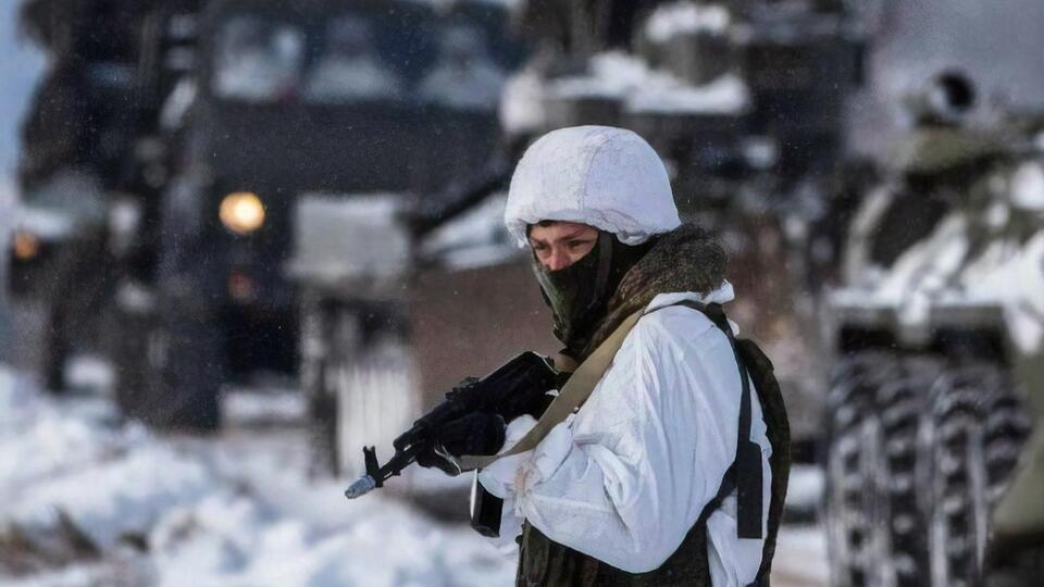 10 тис. російських військових на кордоні із Сумською областю – це ІПСО, вважають у Сумській ОВА