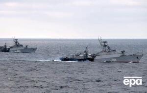 В Черном море находится 12 вражеских кораблей, сообщили в ОК "Юг"