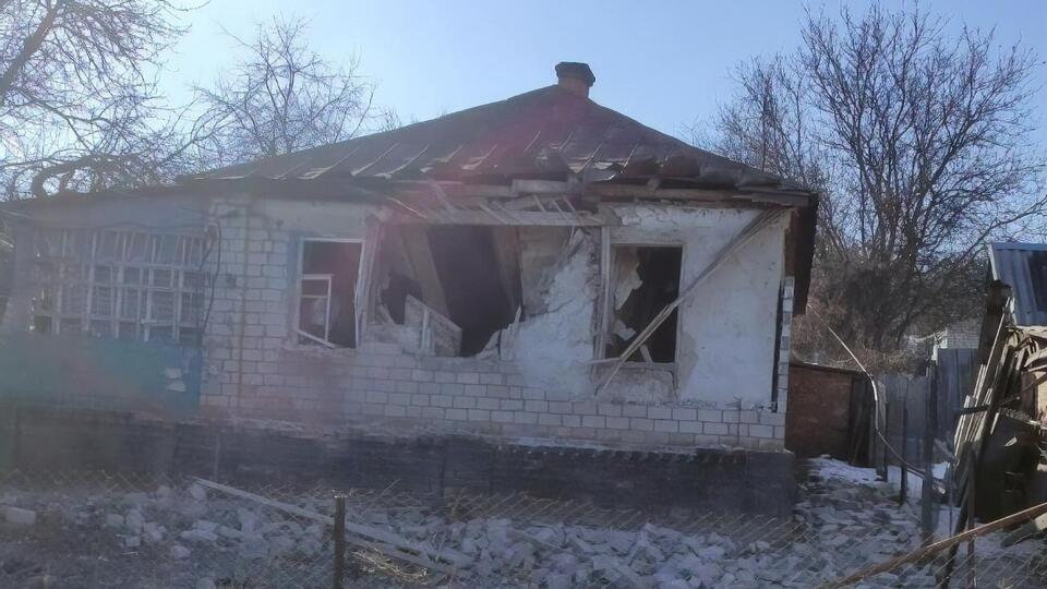 Один із російських снарядів влучив у житловий будинок