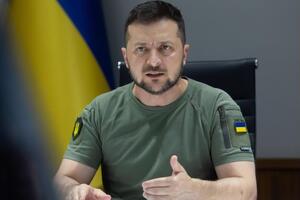 Если будут замедлены процессы, есть риски разрушения всего Донбасса, отметил Зеленский