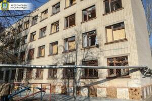 У Херсоні зафіксували нові руйнування внаслідок обстрілів з боку російських окупантів
