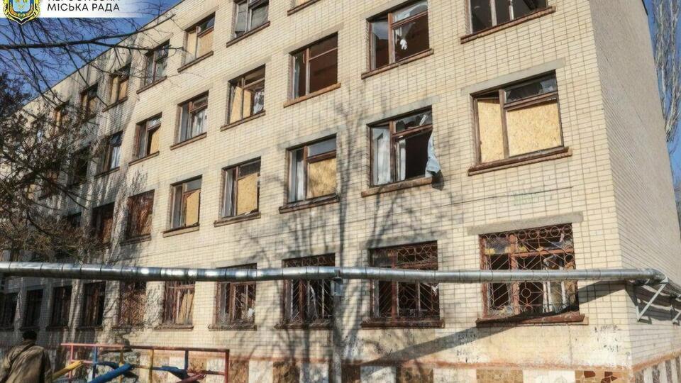 У Херсоні зафіксували нові руйнування внаслідок обстрілів з боку російських окупантів