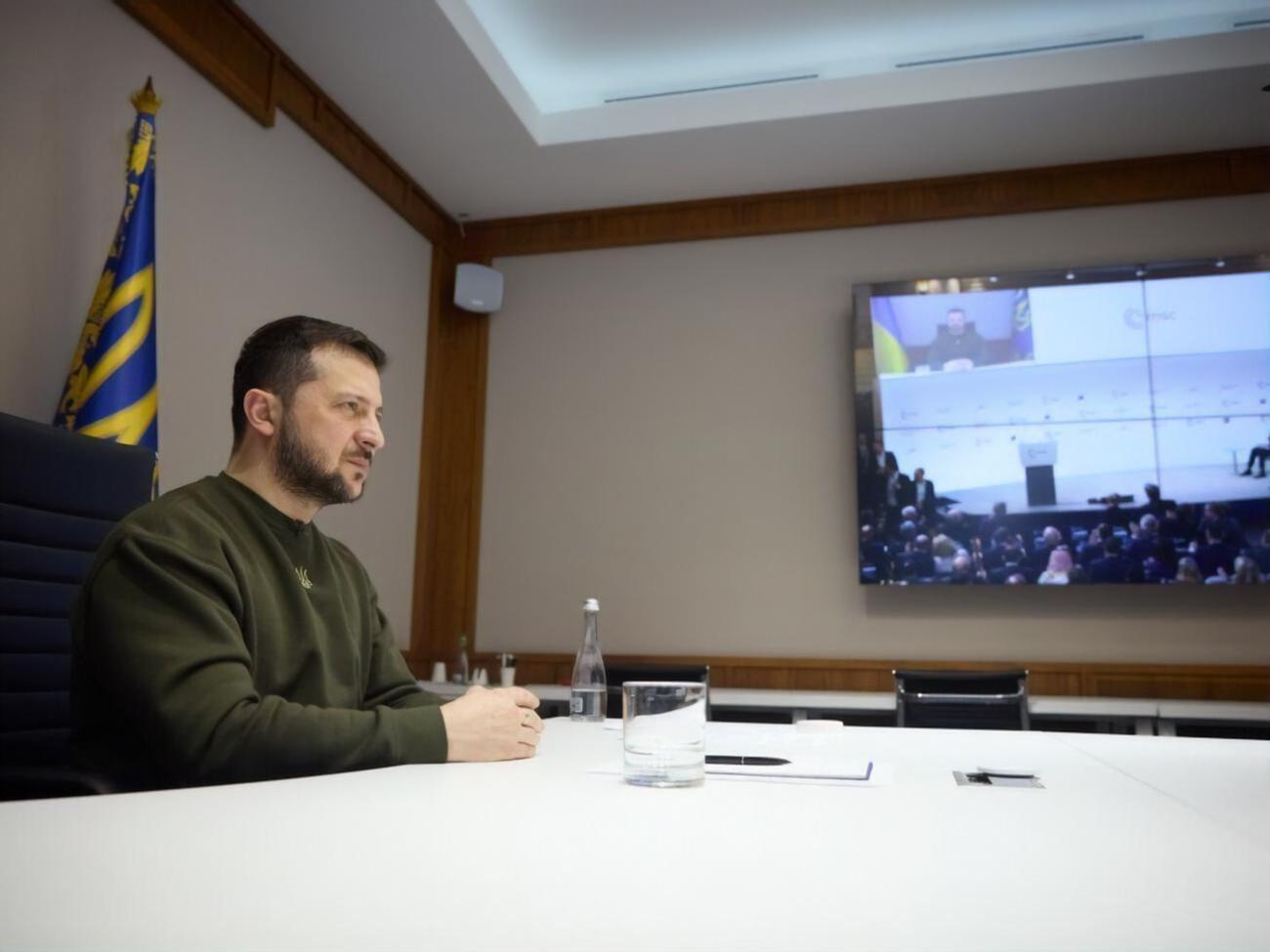 Чем дольше в Украине, Европе и мире "не имели единства", тем "больше иллюзий было у России", отметил Зеленский