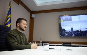 Чем дольше в Украине, Европе и мире "не имели единства", тем "больше иллюзий было у России", отметил Зеленский