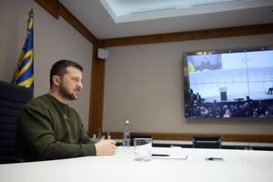 Чем дольше в Украине, Европе и мире "не имели единства", тем "больше иллюзий было у России", отметил Зеленский