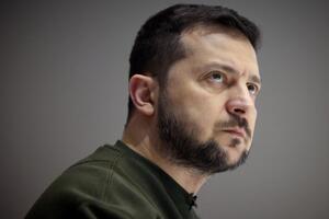 Зеленський 17 лютого виступив у режимі онлайн на 59-й Мюнхенській конференції з безпеки