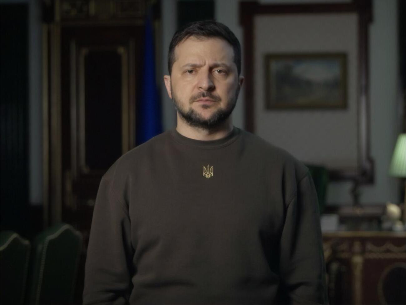 Зеленський заявив: українці мають зробити все, щоб уже цього року забезпечити крах російської агресії