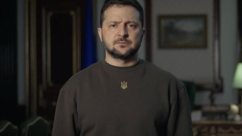 Зеленський заявив: українці мають зробити все, щоб уже цього року забезпечити крах російської агресії