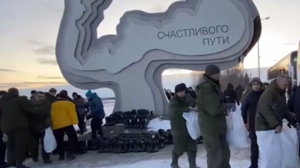 Окупанти були у полоні, їх повернули в РФ, і вони знову потрапили в полон, повідомив Лубінець