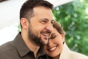 Зеленские живут в браке с 2003 года