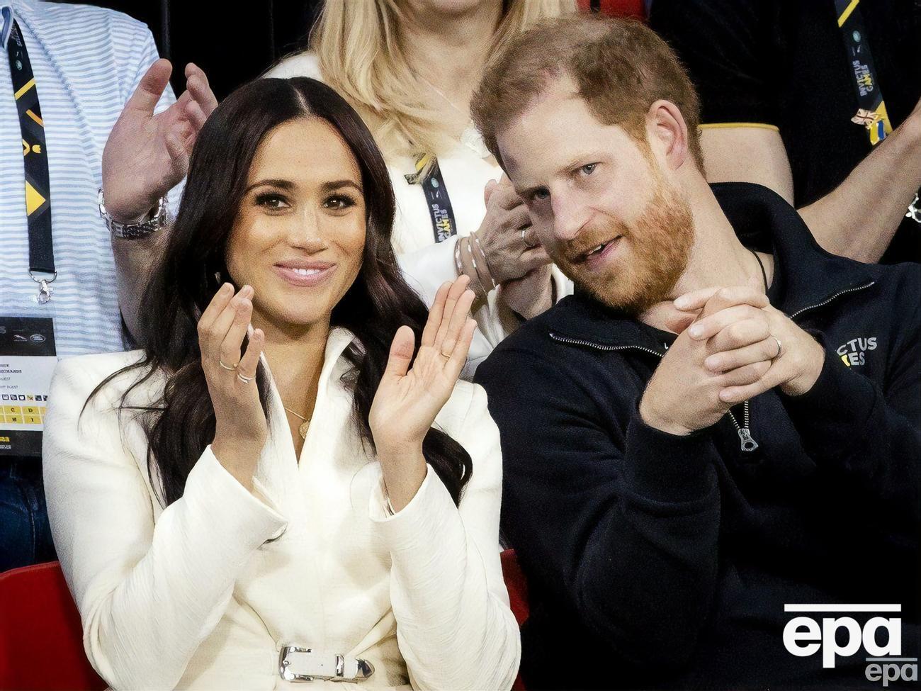 Принц Гарри женился на актрисе Меган Маркл в 2018 году
