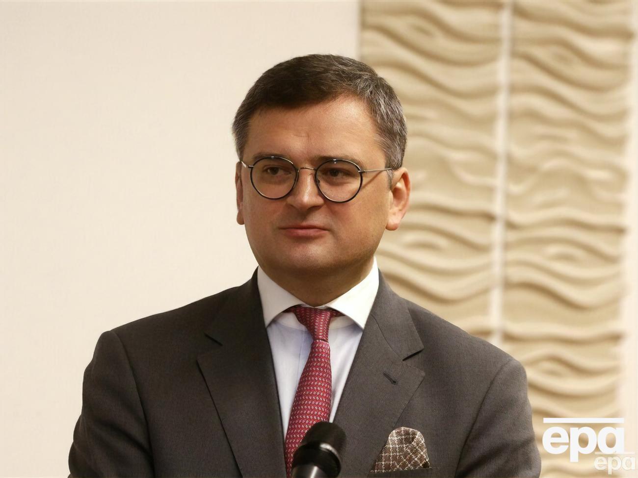 Кандидат на посаду посла України в КНР є, але процедуру ще не запущено, зазначив Кулеба