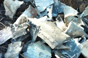 Одну з російських ракет знищила система ППО, ще дві типу С-300 влучили по смт Краснопілля, зазначили в Сумській ОВА