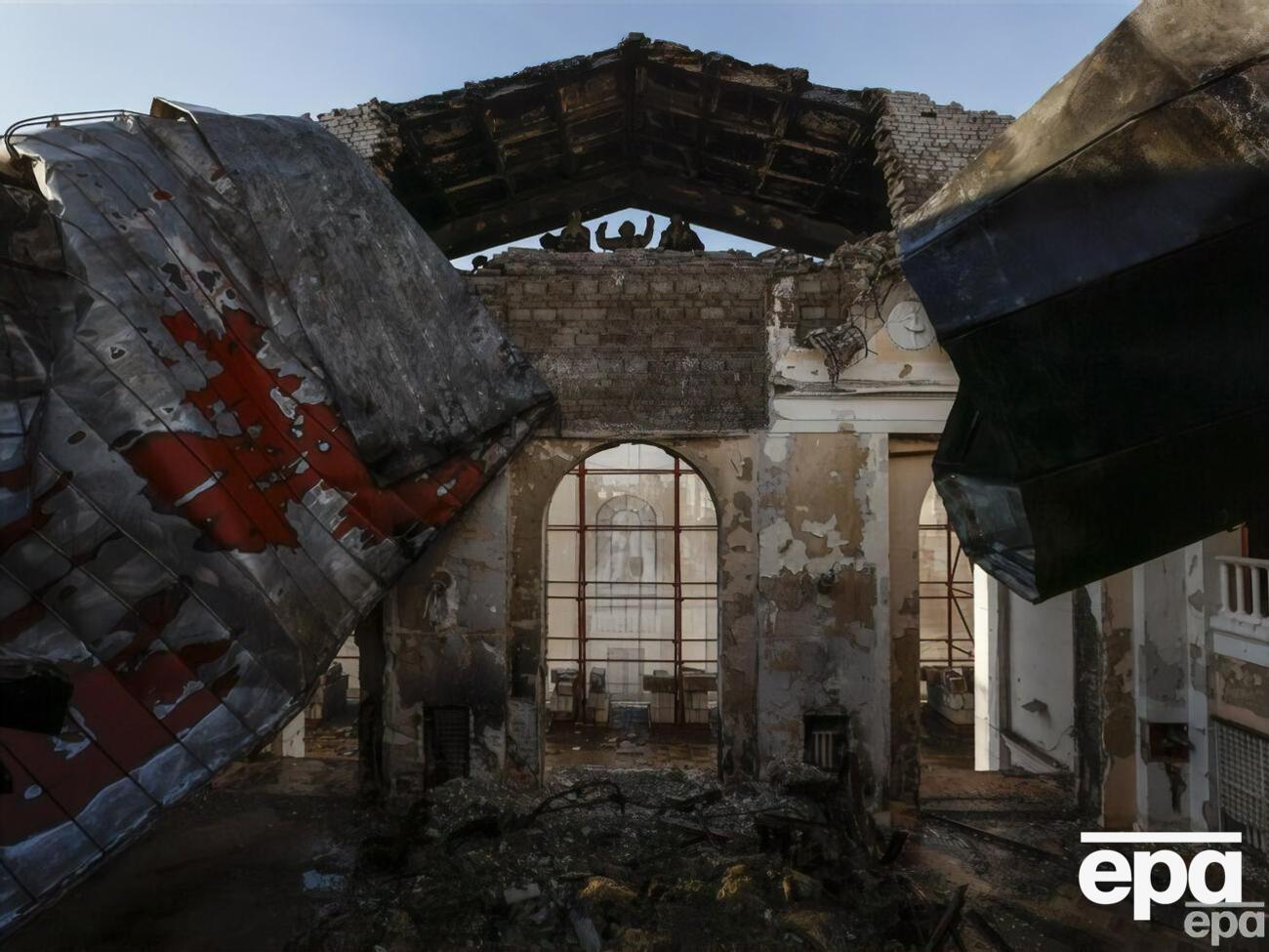 16 березня 2022 року після чергового російського бомбардування в Маріуполі було знищено драмтеатр