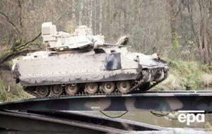США объявили о решении поставить Украине M2 Bradley в начале января