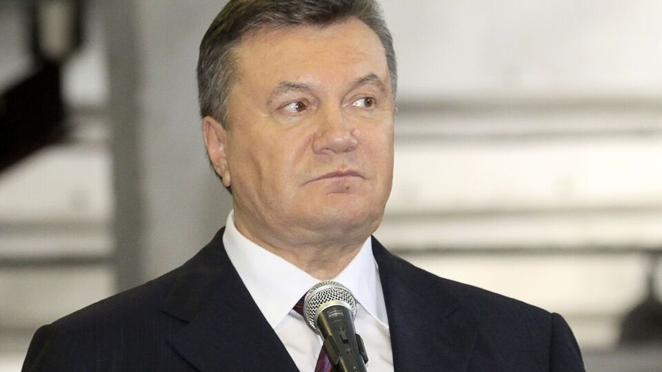 Янукович был президентом Украины в 2010–2014 годах, сейчас живет в России