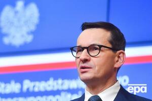 Моравецький заявив, що літаків F-16 у Польщі доволі мало