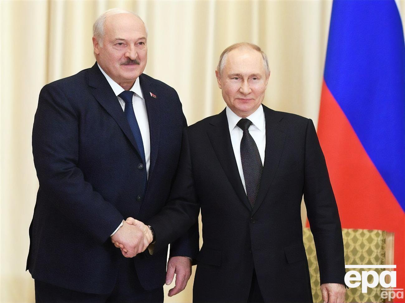 Лукашенко платит военной промышленностью за отказ от требования Путина о присоединении белорусских войск к вторжению в Украину &ndash; ISW