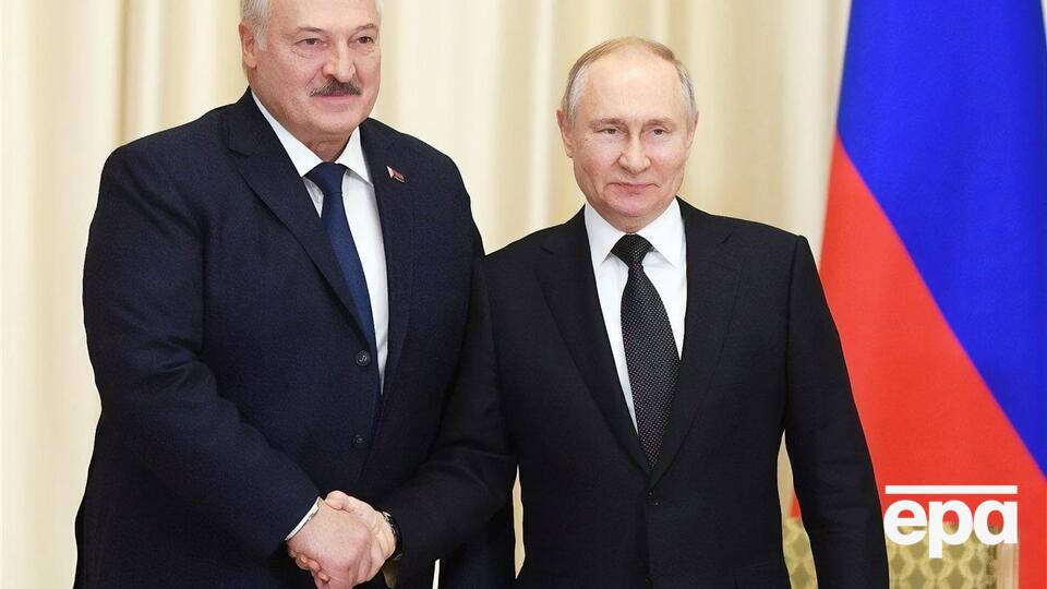 Лукашенко платит военной промышленностью за отказ от требования Путина о присоединении белорусских войск к вторжению в Украину – ISW