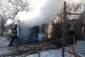 У Куп'янську після обстрілу горіли приватні будинки – Синєгубов