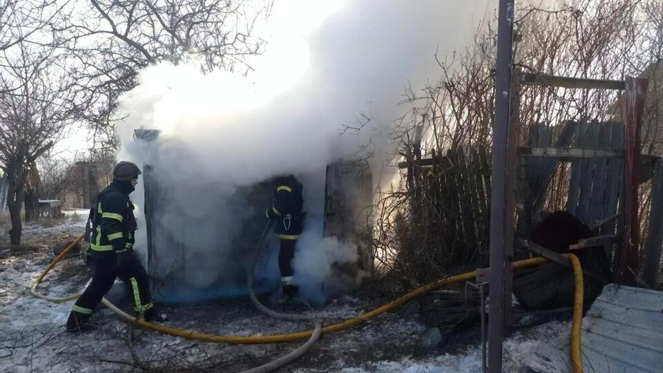 У Куп'янську після обстрілу горіли приватні будинки – Синєгубов