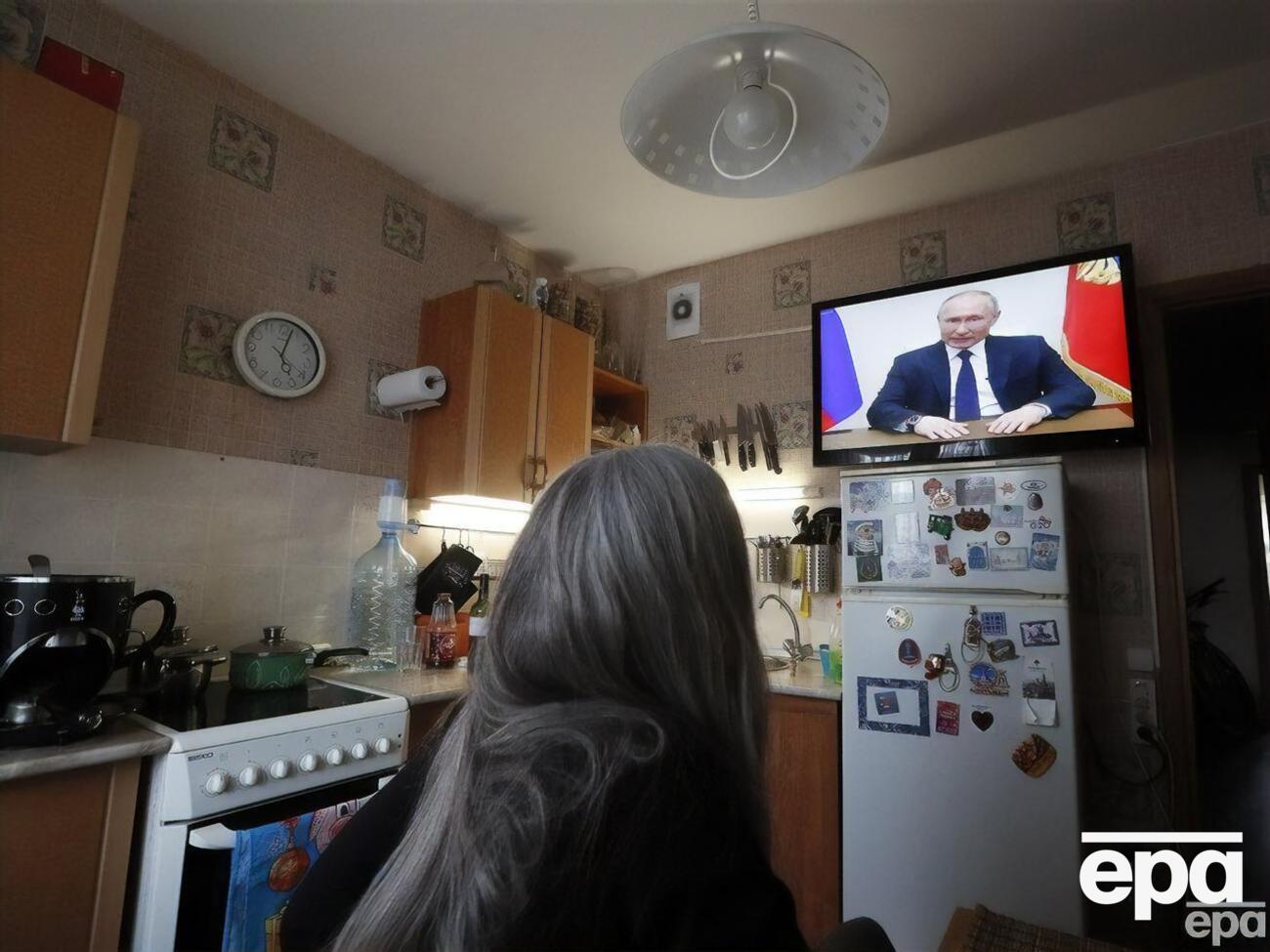 У 52% россиян были друзья или родственники, которые участвовали в агрессии в Украине.