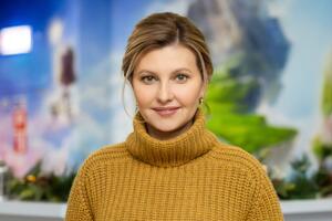 Зеленська зізналася, що після перемоги над російськими окупантами мріє поїхати машиною за місто