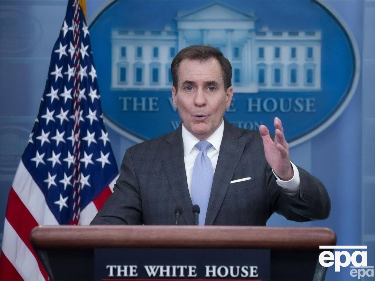 США не диктують союзникам, що їм робити &ndash; Кірбі