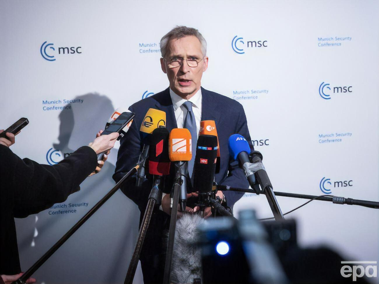 Столтенберг заявил о необходимости инвестиций в мировую оборону и сдерживание