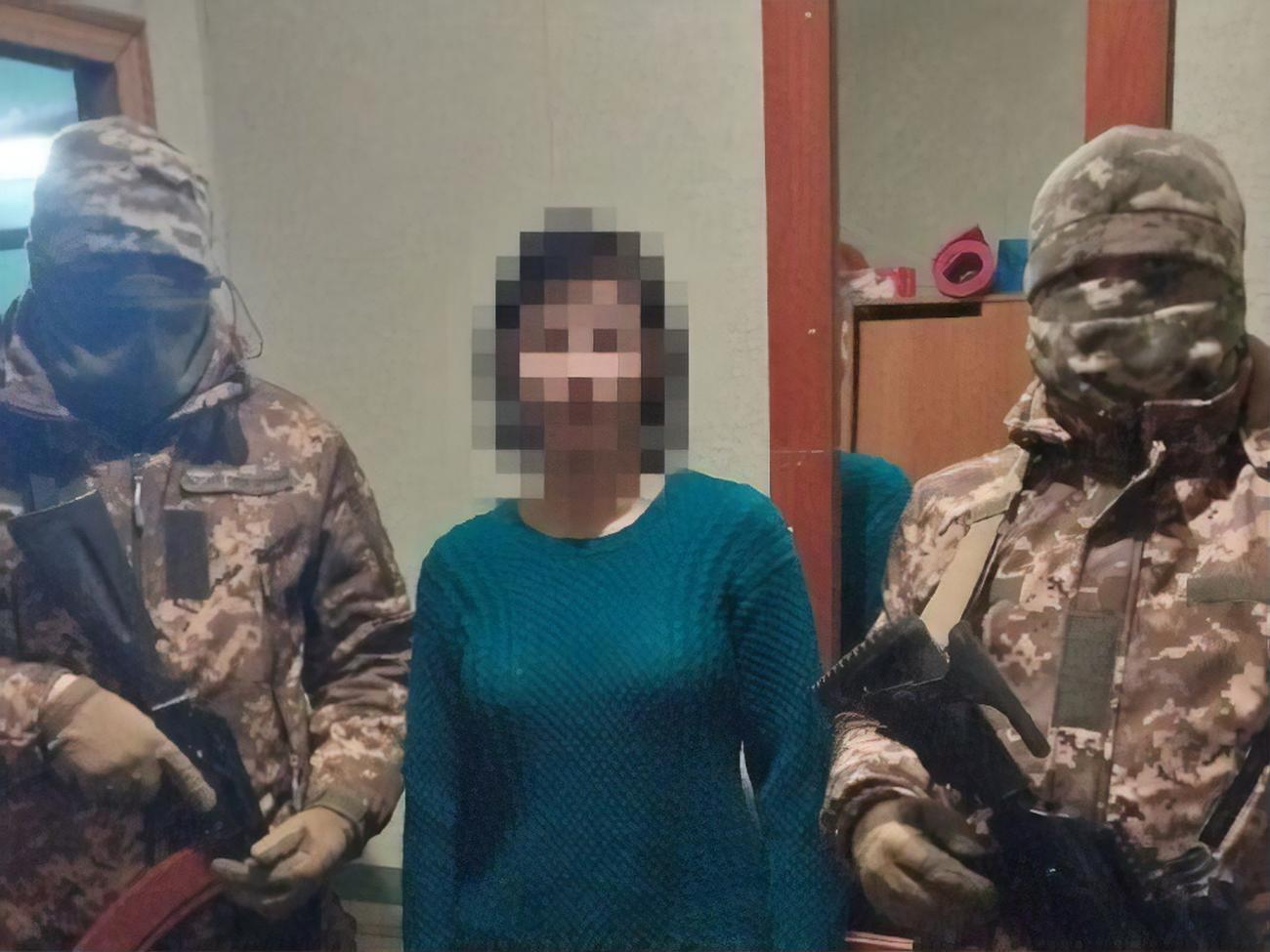 СБУ сообщили фигурантке о подозрении по ч. 2 ст. 114-2 УК Украины&nbsp;